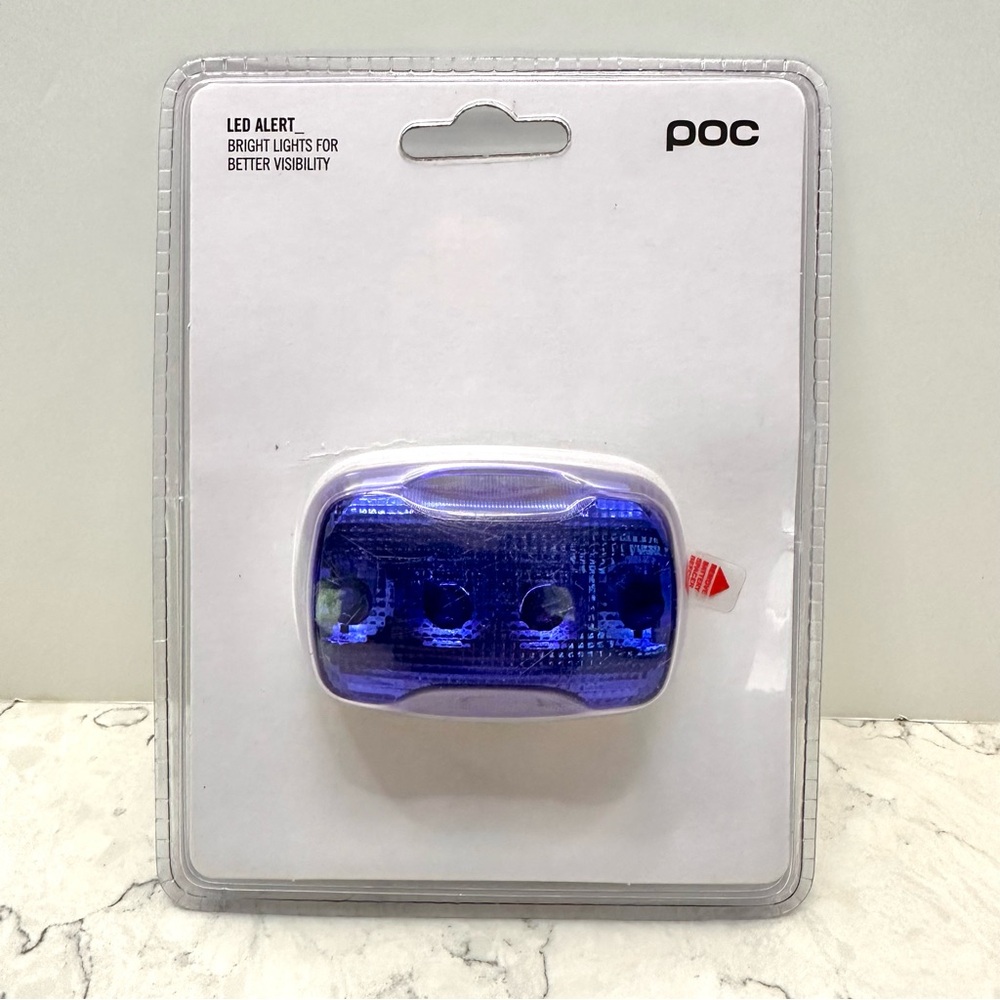 POC POCito LED Alert Beacon for Helmet Safety Light Battery Operated